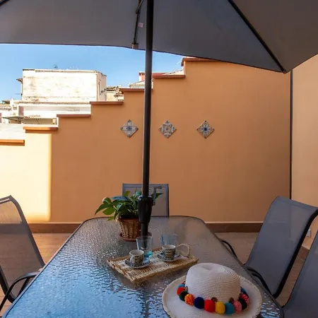 Kalsa With Terrace By Wonderful Italy